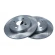 Jeu de 2 disques de frein arrière MAXGEAR 19-2465 - Visuel 2