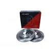 Jeu de 2 disques de frein arrière MAXGEAR 19-2465 - Visuel 3