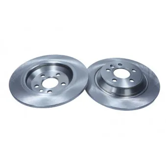 Jeu de 2 disques de frein arrière MAXGEAR 19-2471