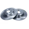 Jeu de 2 disques de frein arrière MAXGEAR 19-2471 - Visuel 2