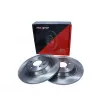 Jeu de 2 disques de frein arrière MAXGEAR 19-2471 - Visuel 3