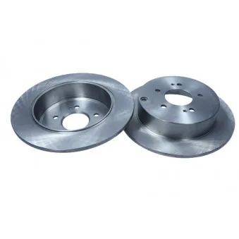 Jeu de 2 disques de frein arrière MAXGEAR 19-2474