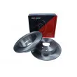 Jeu de 2 disques de frein arrière MAXGEAR 19-2474 - Visuel 3
