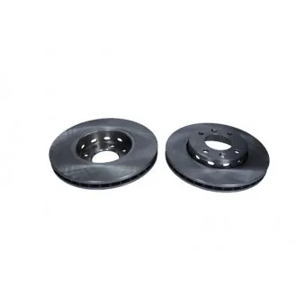 Jeu de 2 disques de frein avant MAXGEAR 19-2479