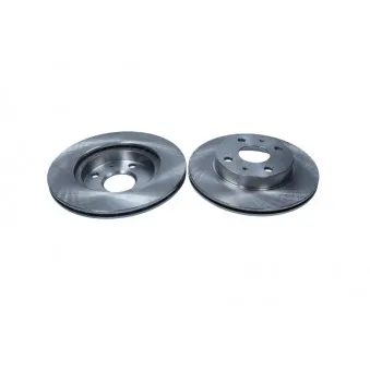 Jeu de 2 disques de frein avant MAXGEAR 19-2480