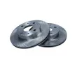 Jeu de 2 disques de frein avant MAXGEAR 19-2480 - Visuel 2