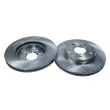 Jeu de 2 disques de frein avant MAXGEAR 19-2483 - Visuel 1