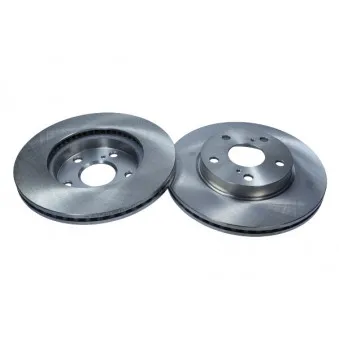 Jeu de 2 disques de frein avant MAXGEAR 19-2483