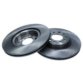 Jeu de 2 disques de frein arrière MAXGEAR 19-2484