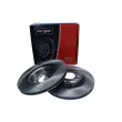 Jeu de 2 disques de frein arrière MAXGEAR 19-2484 - Visuel 3