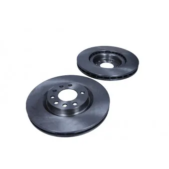 Jeu de 2 disques de frein avant MAXGEAR 19-2485