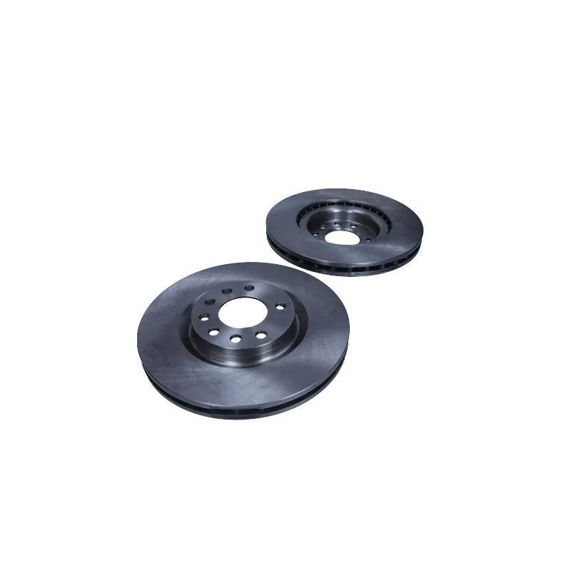 Jeu de 2 disques de frein avant MAXGEAR 19-2485