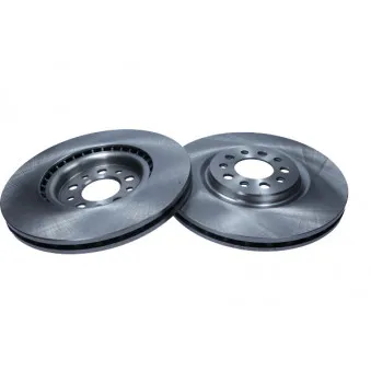 Jeu de 2 disques de frein avant MAXGEAR 19-2486