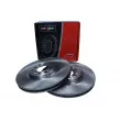 Jeu de 2 disques de frein avant MAXGEAR 19-2486 - Visuel 3