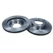Jeu de 2 disques de frein avant MAXGEAR 19-2488 - Visuel 1