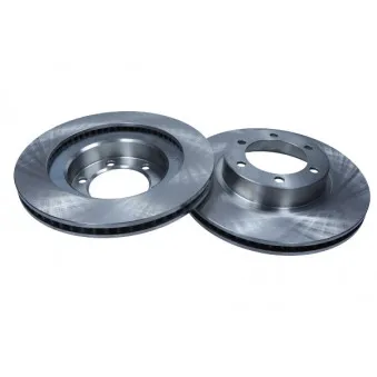 Jeu de 2 disques de frein avant MAXGEAR 19-2488