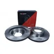 Jeu de 2 disques de frein avant MAXGEAR 19-2488 - Visuel 2