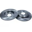 Jeu de 2 disques de frein arrière MAXGEAR 19-2494 - Visuel 1