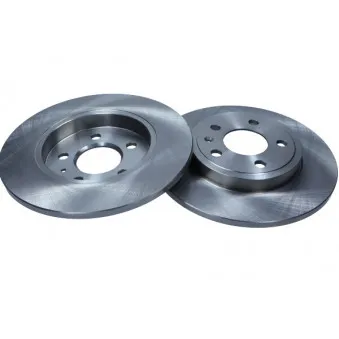Jeu de 2 disques de frein arrière MAXGEAR 19-2494