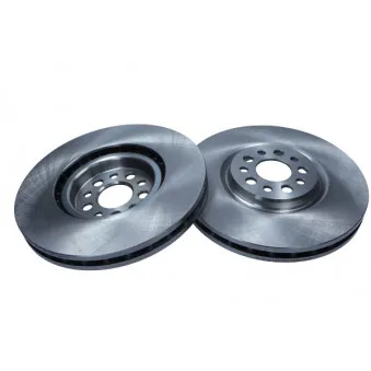 Jeu de 2 disques de frein avant MAXGEAR 19-2504