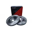 Jeu de 2 disques de frein avant MAXGEAR 19-2504 - Visuel 3
