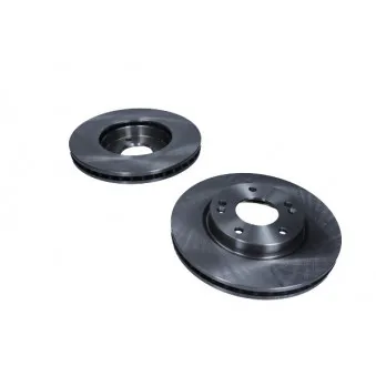 Jeu de 2 disques de frein avant MAXGEAR 19-2508