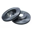 Jeu de 2 disques de frein avant MAXGEAR 19-2517 - Visuel 2