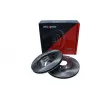 Jeu de 2 disques de frein avant MAXGEAR 19-2517 - Visuel 3