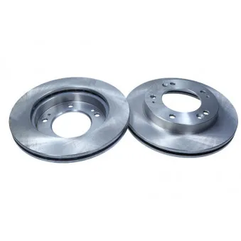 Jeu de 2 disques de frein avant MAXGEAR 19-2520