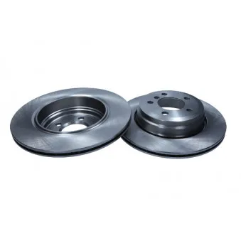 Jeu de 2 disques de frein arrière MAXGEAR 19-2524