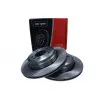 Jeu de 2 disques de frein arrière MAXGEAR 19-2524 - Visuel 3