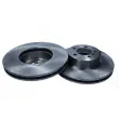 Jeu de 2 disques de frein avant MAXGEAR 19-2525 - Visuel 1