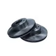 Jeu de 2 disques de frein avant MAXGEAR 19-2525 - Visuel 2