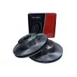 Jeu de 2 disques de frein avant MAXGEAR 19-2525 - Visuel 3