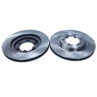 Jeu de 2 disques de frein avant MAXGEAR 19-2529