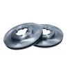 Jeu de 2 disques de frein avant MAXGEAR 19-2529 - Visuel 2