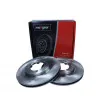 Jeu de 2 disques de frein avant MAXGEAR 19-2529 - Visuel 3