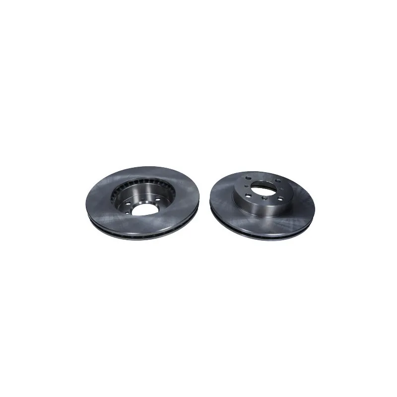 Jeu de 2 disques de frein avant MAXGEAR 19-2533