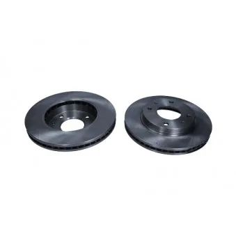 Jeu de 2 disques de frein avant MAXGEAR 19-2543