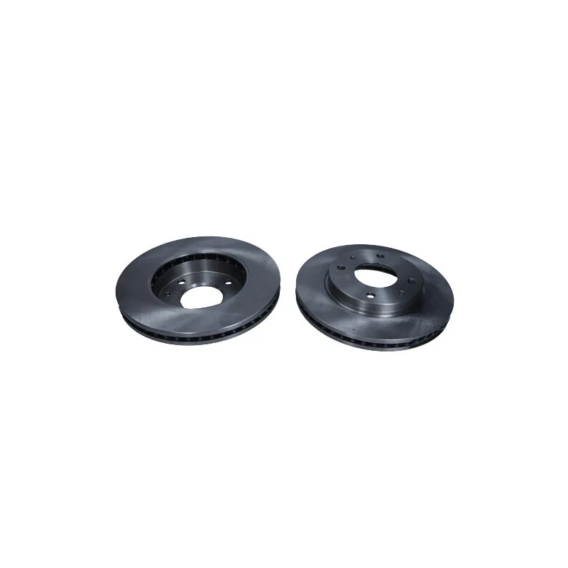 Jeu de 2 disques de frein avant MAXGEAR 19-2543