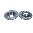 Jeu de 2 disques de frein avant MAXGEAR 19-2559 - Visuel 1