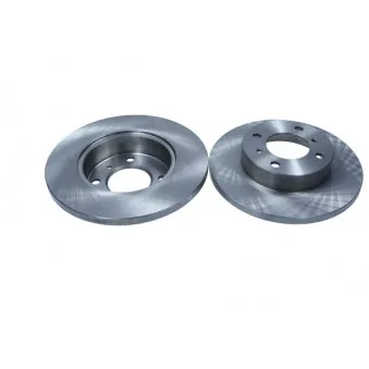 Jeu de 2 disques de frein avant MAXGEAR 19-2559