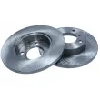 Jeu de 2 disques de frein avant MAXGEAR 19-2559 - Visuel 2