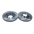 Jeu de 2 disques de frein avant MAXGEAR 19-2560 - Visuel 1