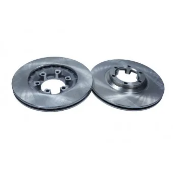 Jeu de 2 disques de frein avant MAXGEAR 19-2560
