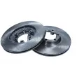 Jeu de 2 disques de frein avant MAXGEAR 19-2560 - Visuel 2