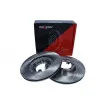 Jeu de 2 disques de frein avant MAXGEAR 19-2560 - Visuel 3