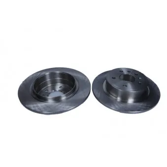 Jeu de 2 disques de frein arrière MAXGEAR 19-2578