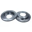 Jeu de 2 disques de frein avant MAXGEAR 19-2586 - Visuel 1
