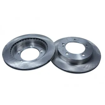 Jeu de 2 disques de frein avant MAXGEAR 19-2586